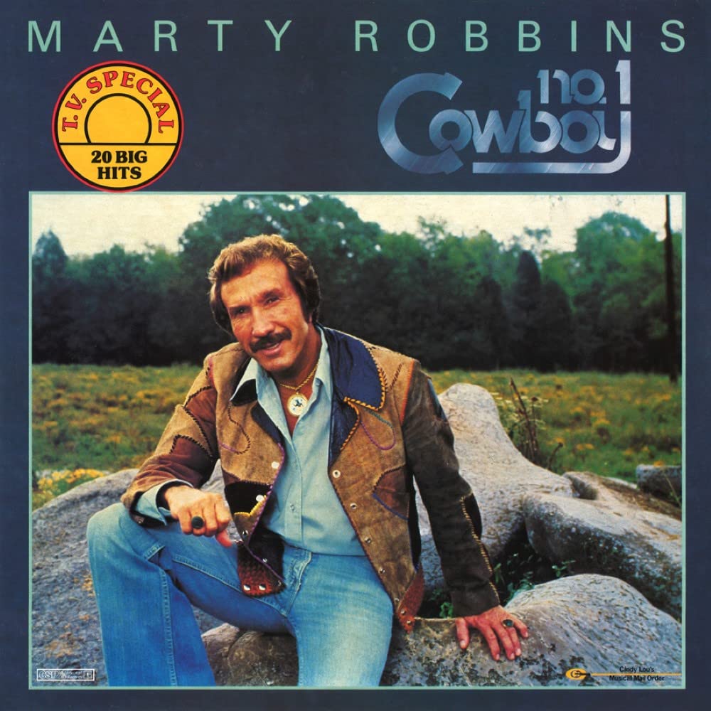 Marty Robbins: #1 Cowboy Vinyl LP