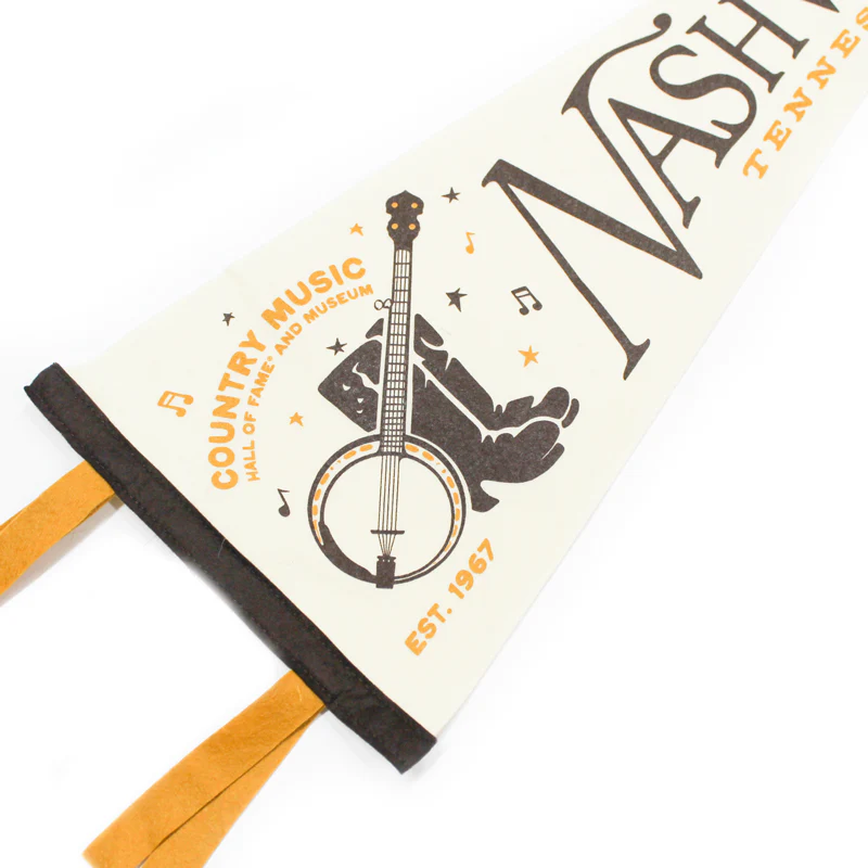 NASHVILLE BOOTS & BANJO PENNANT - Image 2