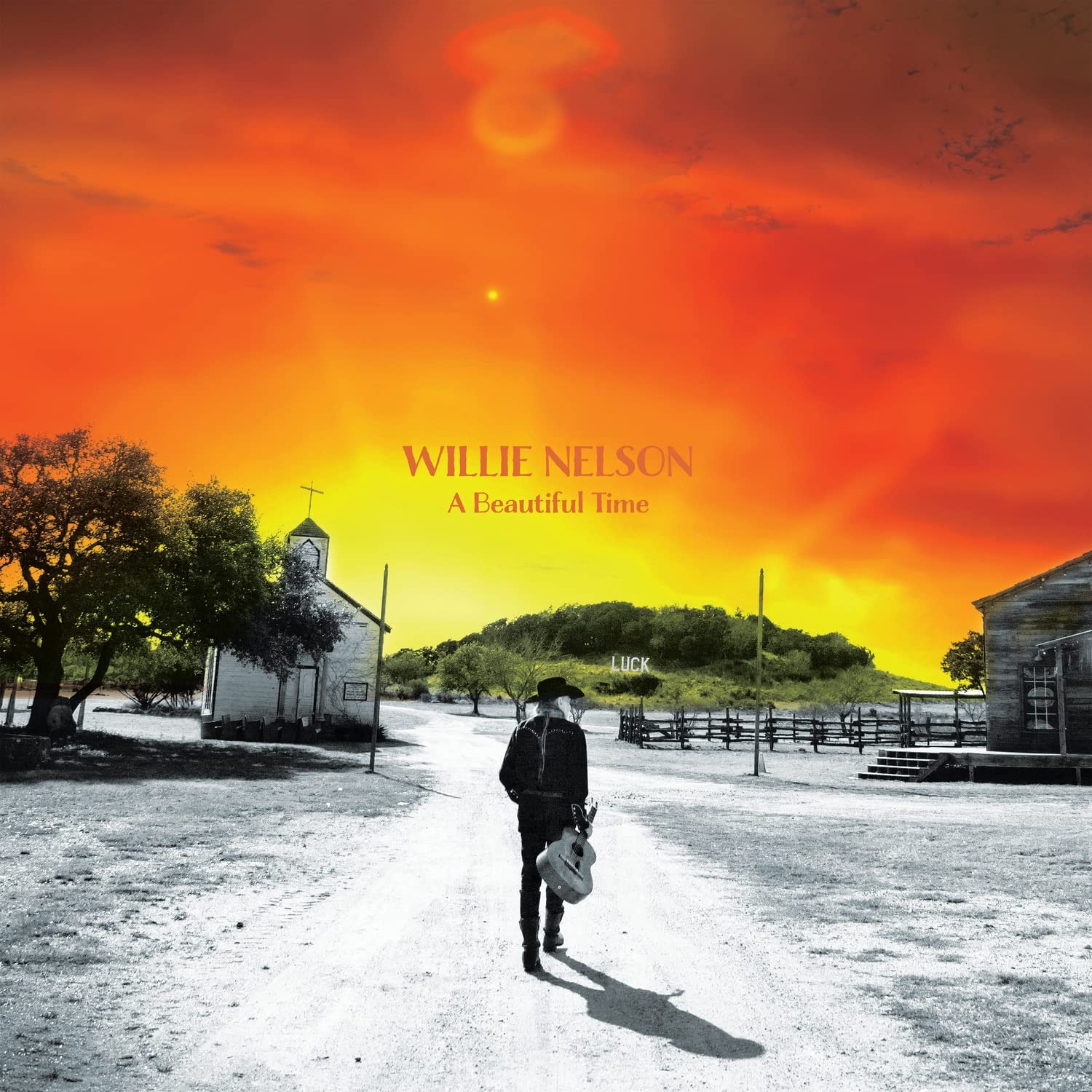 WILLIE NELSON: A BEAUTIFUL TIME VINYL LP