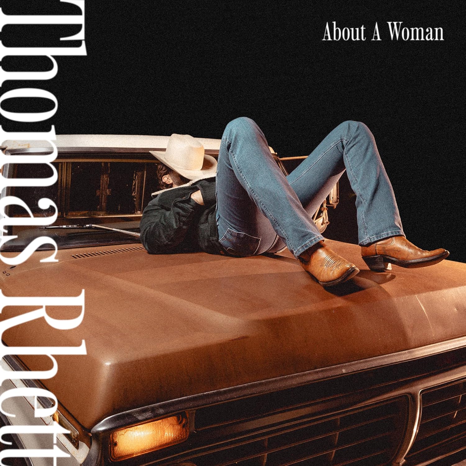 THOMAS RHETT: ABOUT A WOMAN VINYL LP