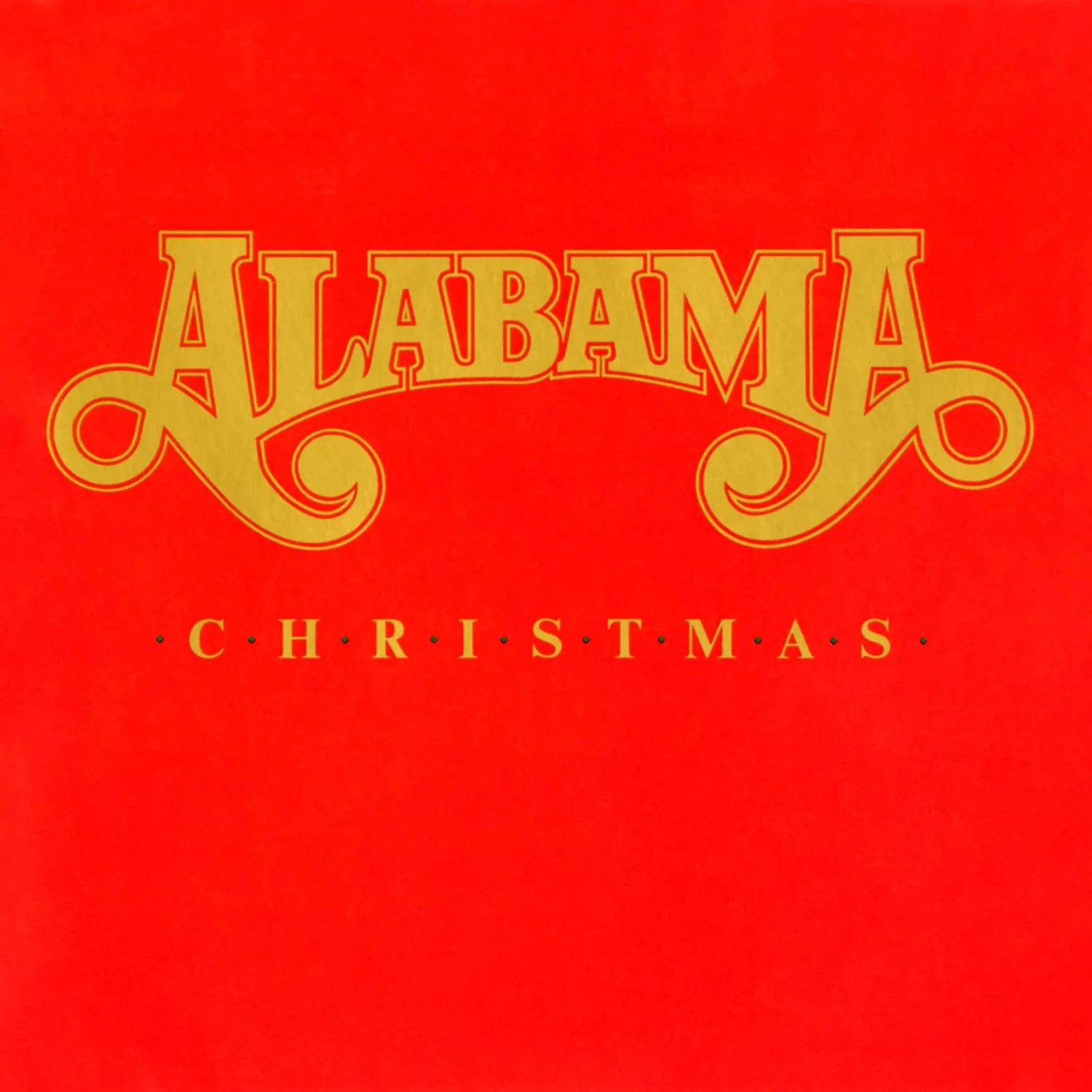ALABAMA CHRISTMAS VINYL LP
