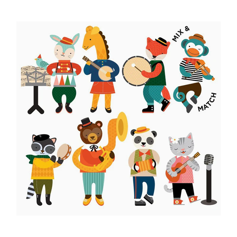 ANIMAL BAND MAGNETIC PLAY SET - Image 3