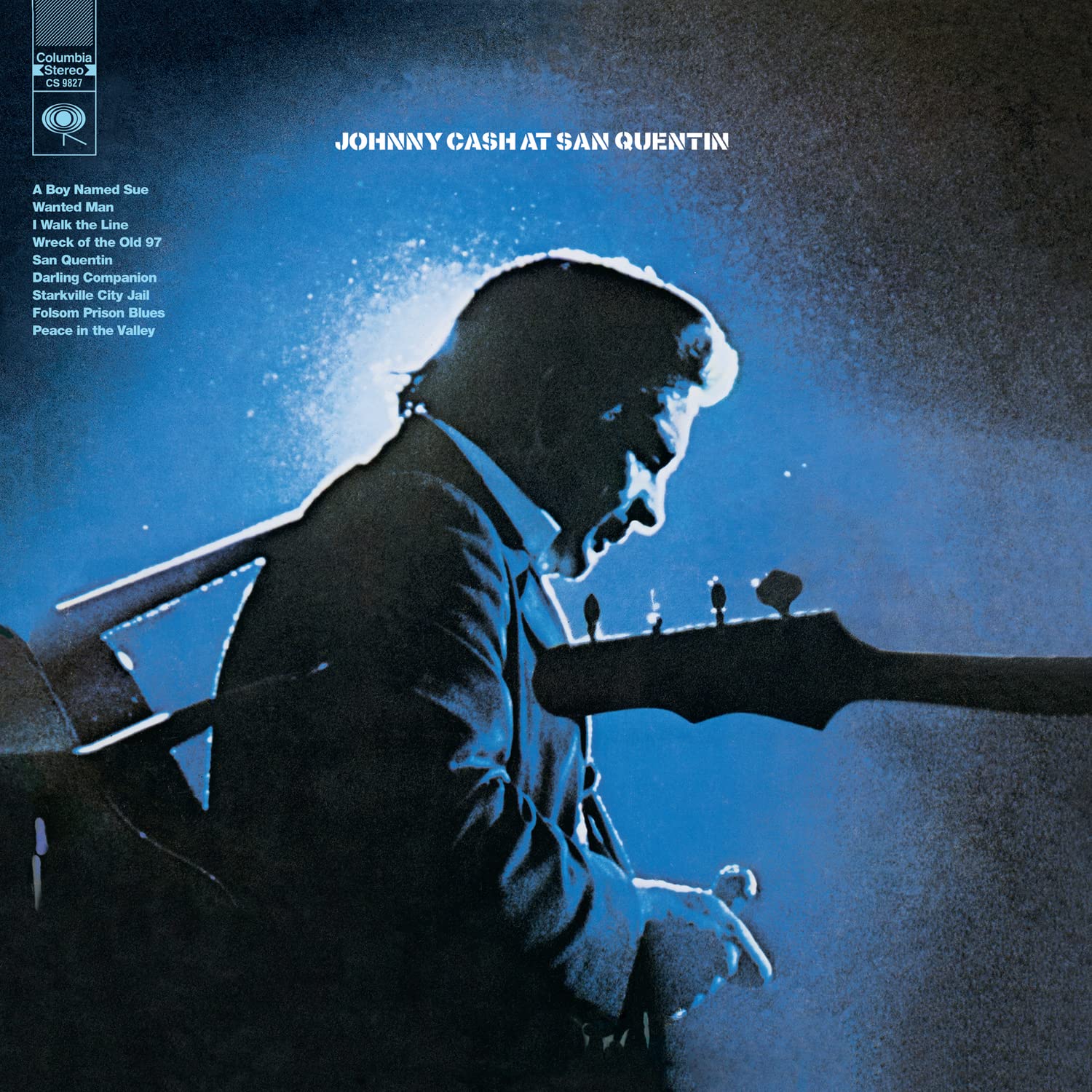 JOHNNY CASH: AT SAN QUENTIN VINYL LP