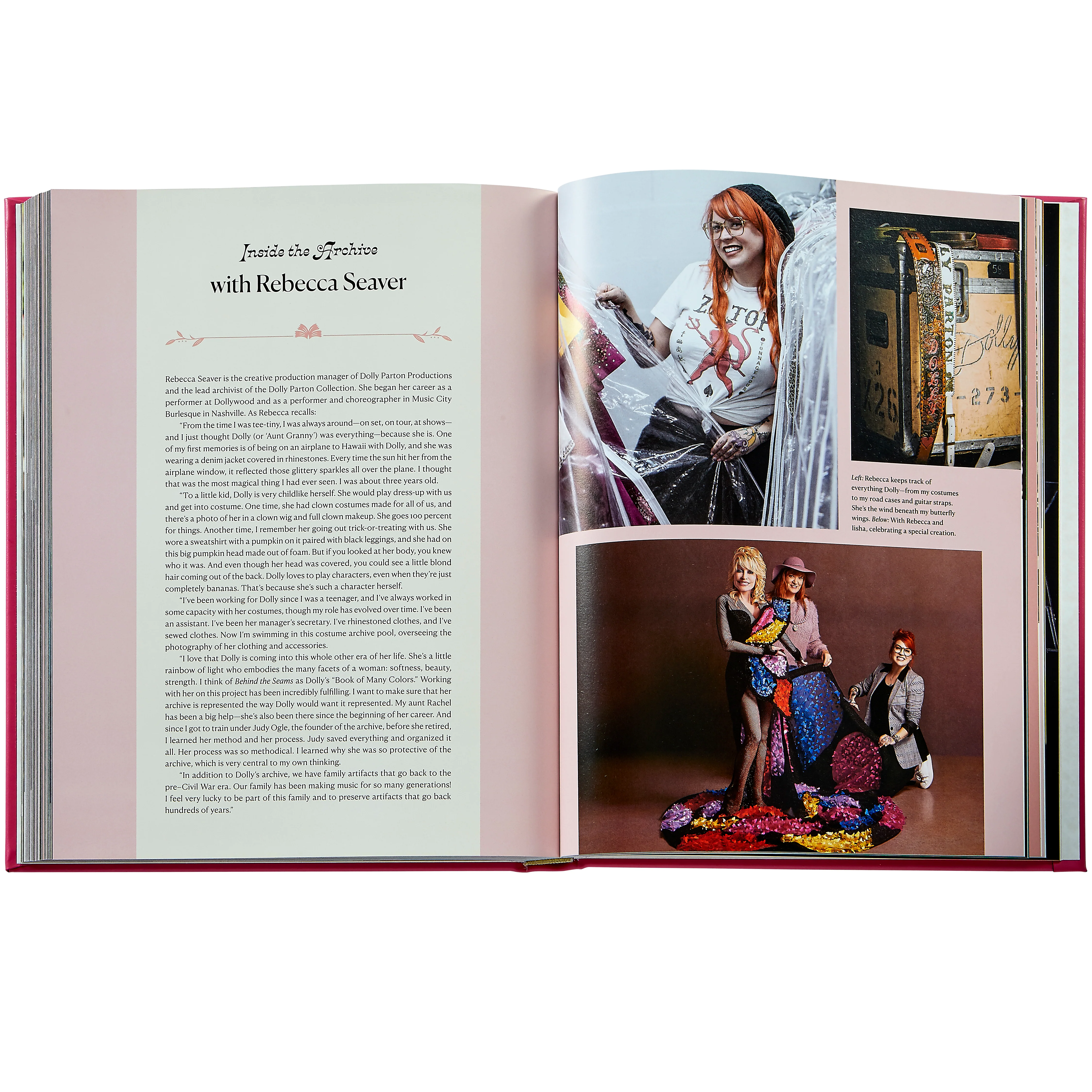 DOLLY PARTON BEHIND THE SEAMS: MY LIFE IN RHINESTONES - Image 6