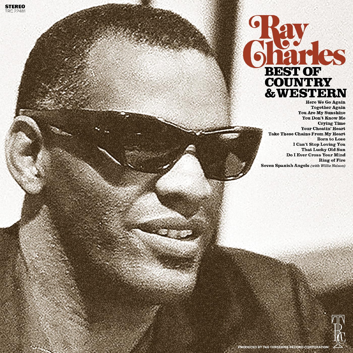 Ray Charles: Best of Country & Western Vinyl LP