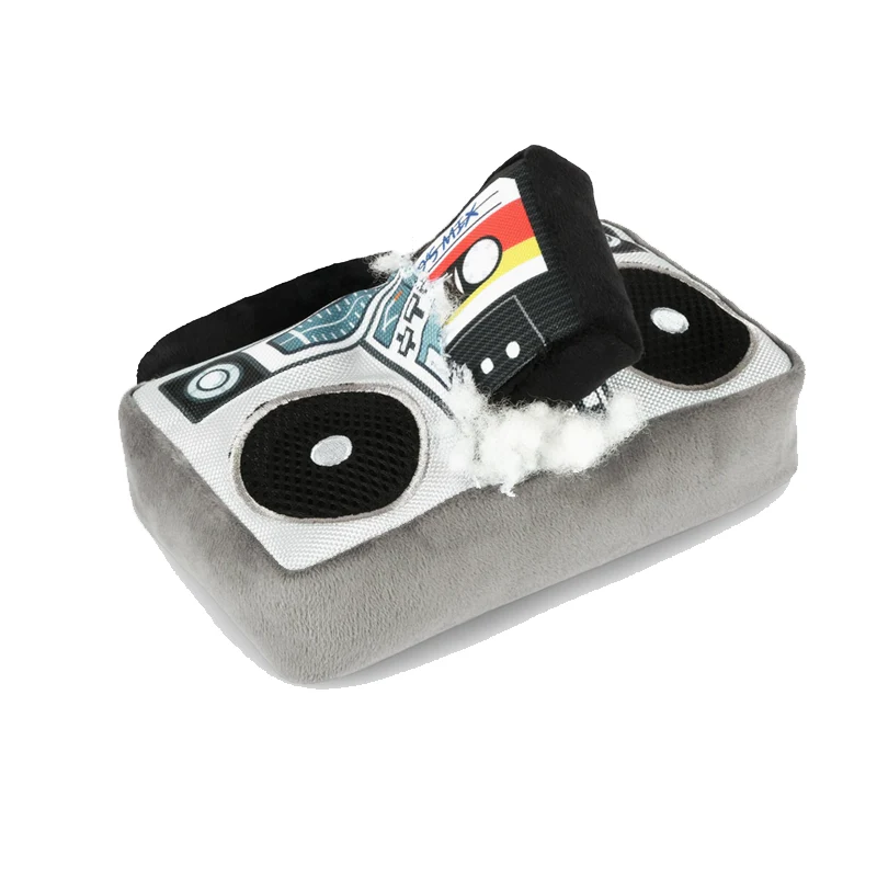 BOOM BOX 2-IN-1 DOG TOY - Image 2