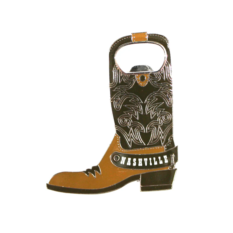 BOOT BOTTLE OPENER MAGNET