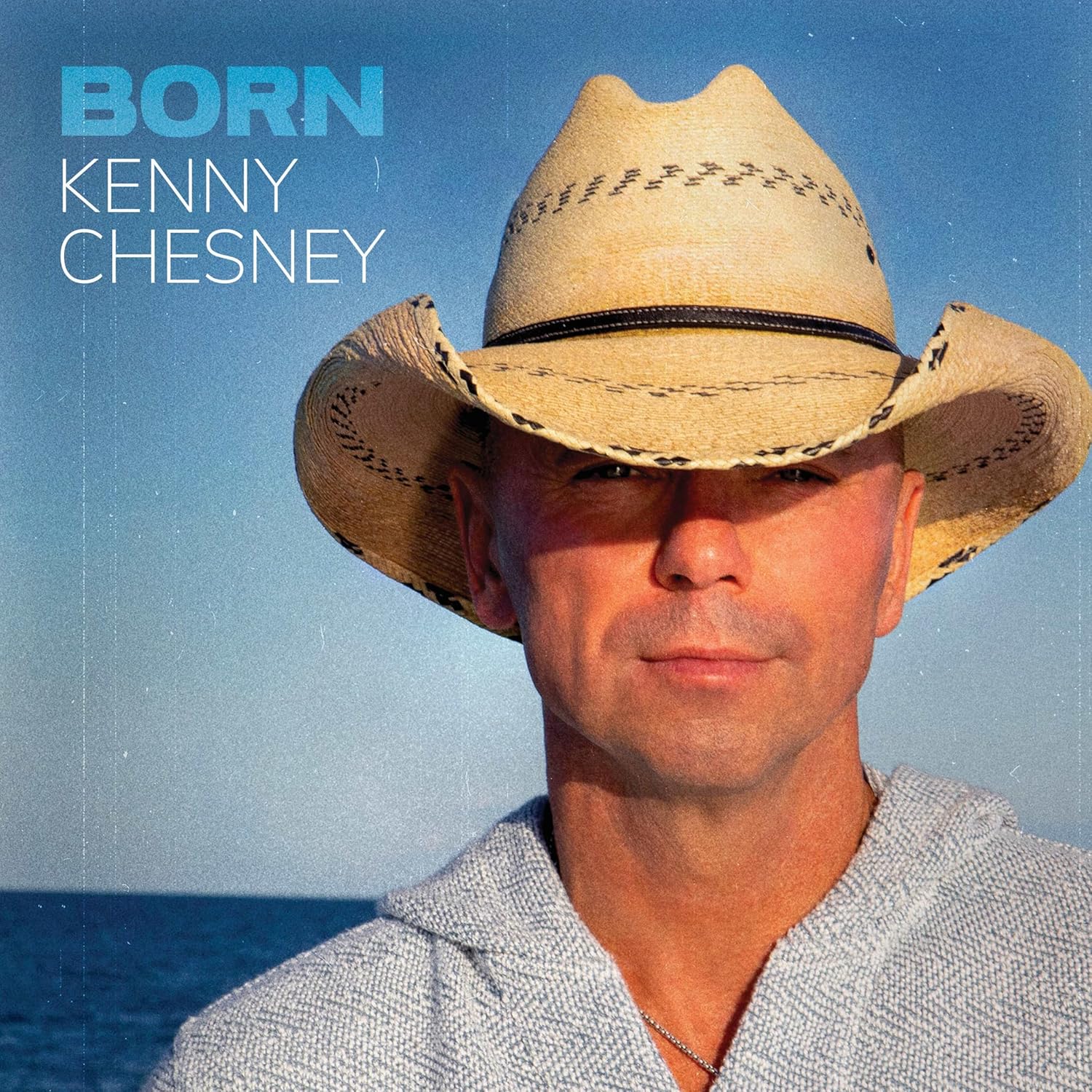 KENNY CHESNEY: BORN VINYL LP