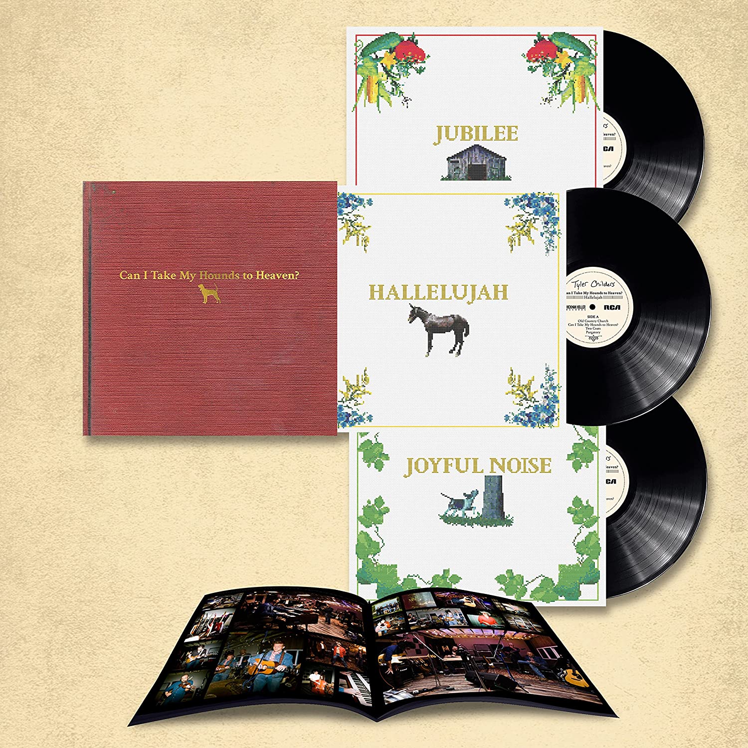TYLER CHILDERS: CAN I TAKE MY HOUNDS TO HEAVEN VINYL LP - Image 2
