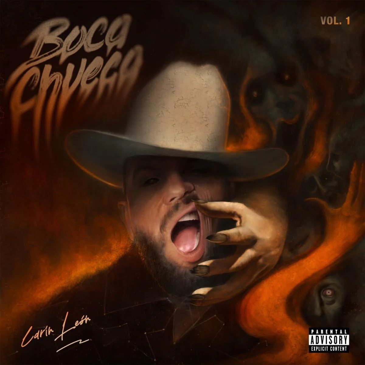 Carín León: Boca Chueca, Vol. 1 Vinyl LP