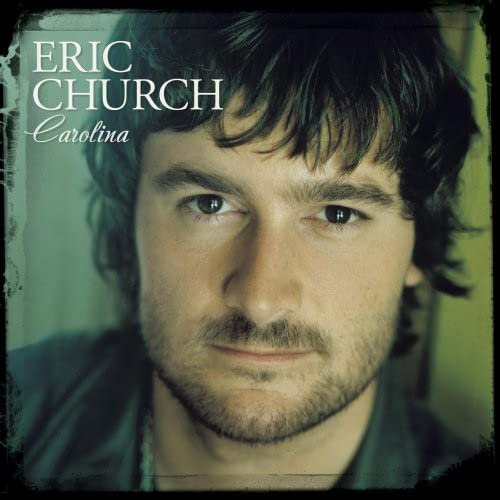 ERIC CHURCH: CAROLINA VINYL LP