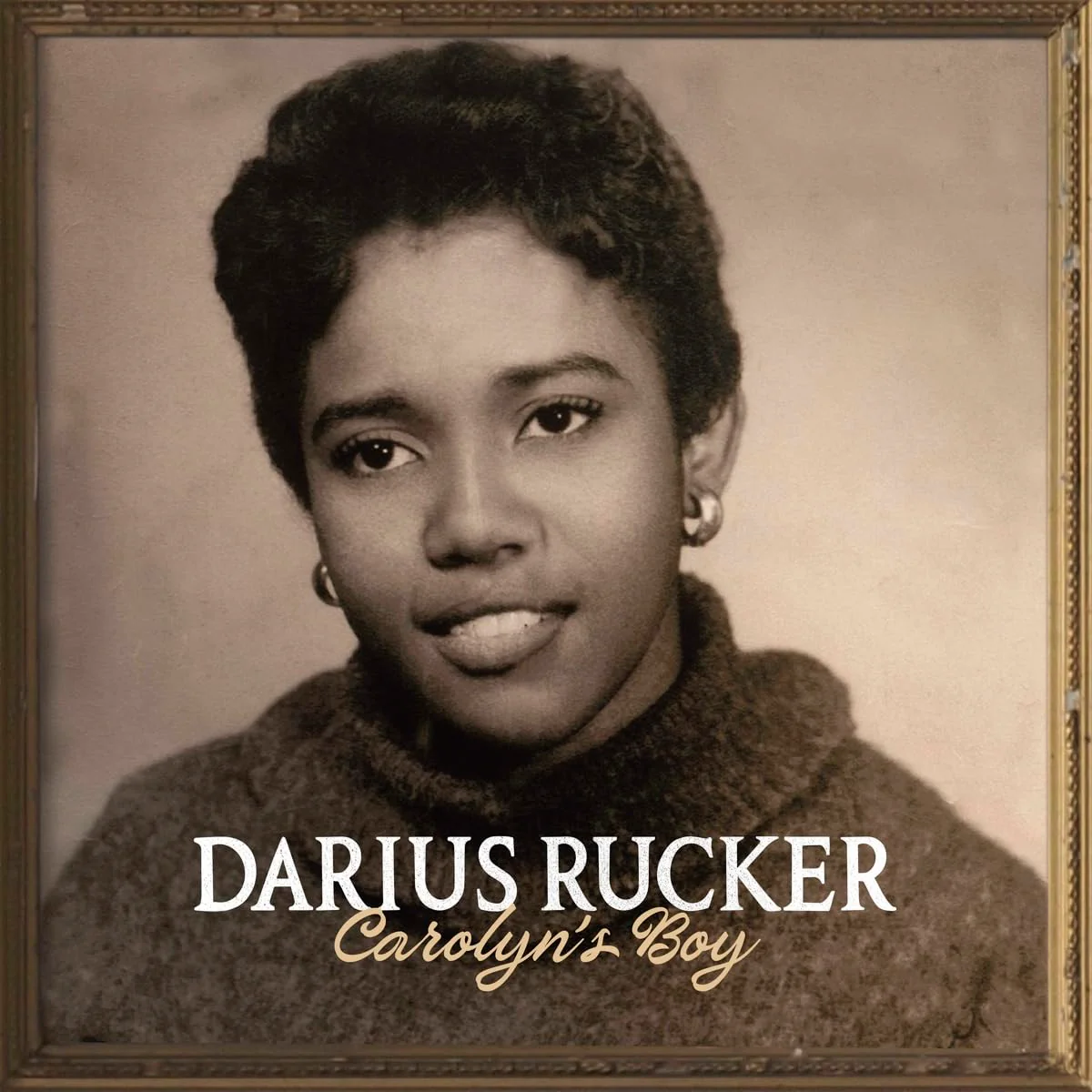 DARIUS RUCKER: CAROLYN'S BOY VINYL LP