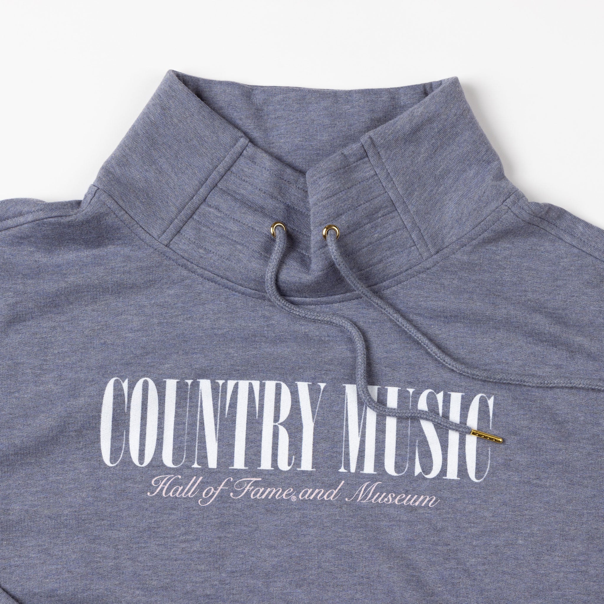 Cascade Cowl Navy Sweatshirt - Image 3