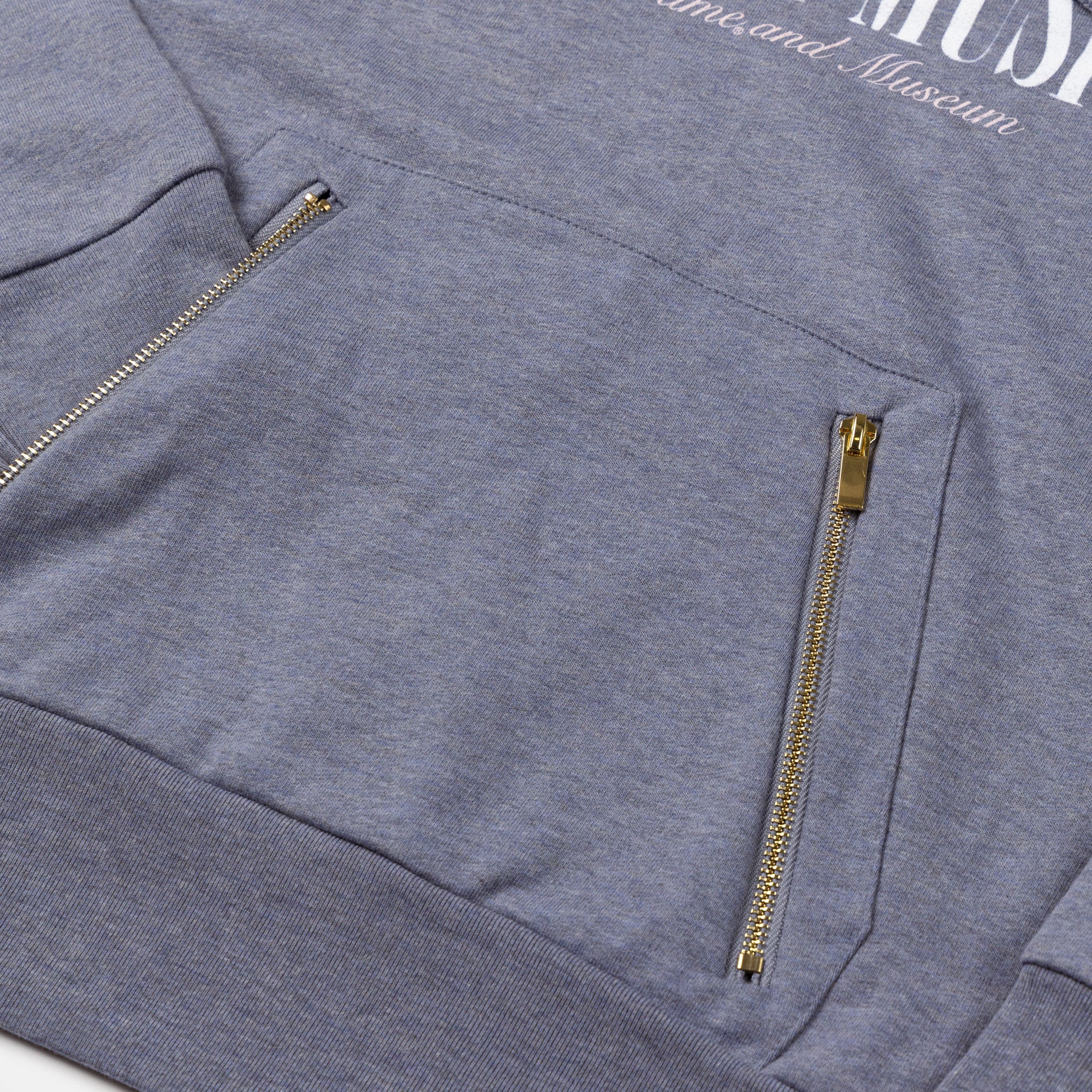 Cascade Cowl Navy Sweatshirt - Image 4