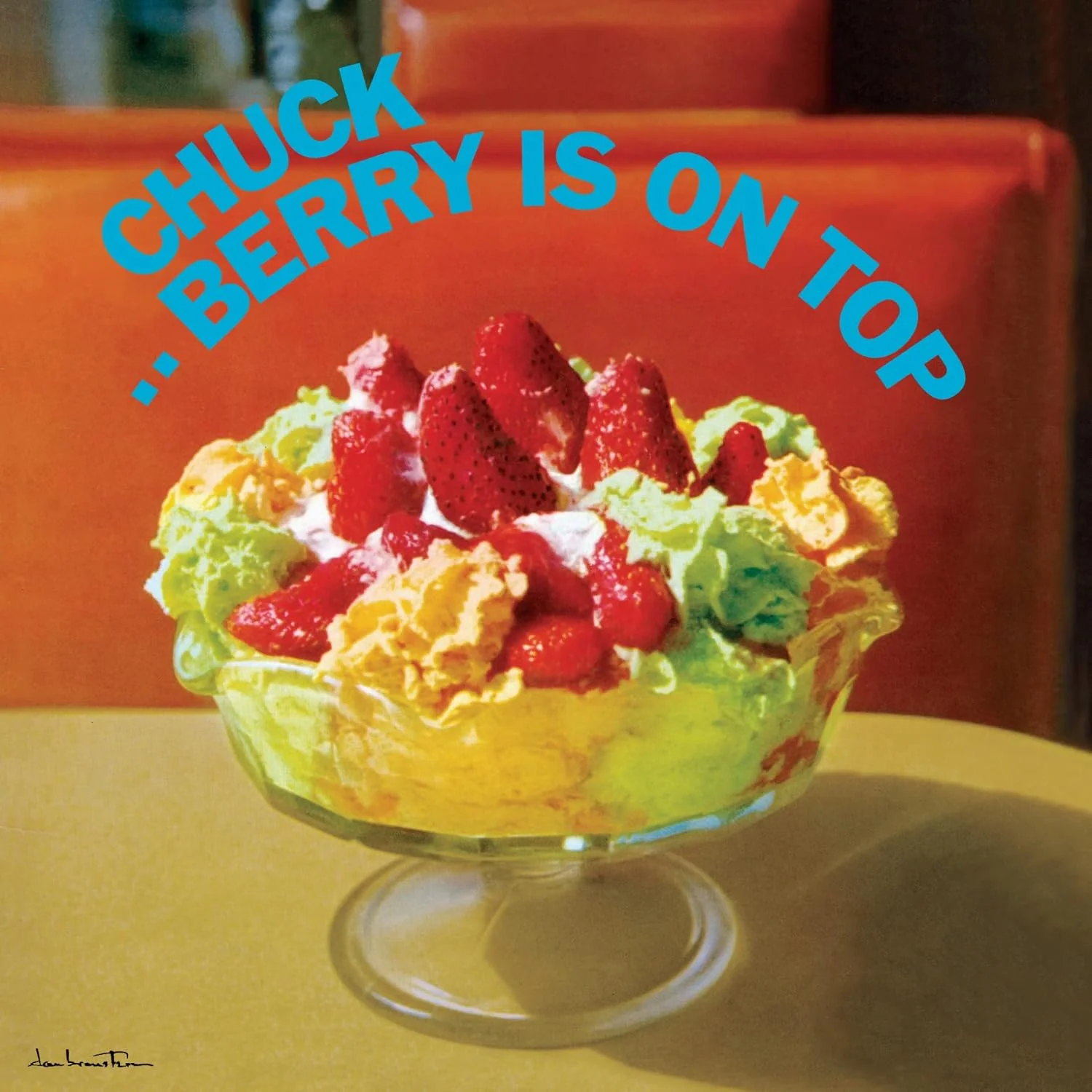 Chuck Berry: Chuck Berry Is On Top Vinyl LP