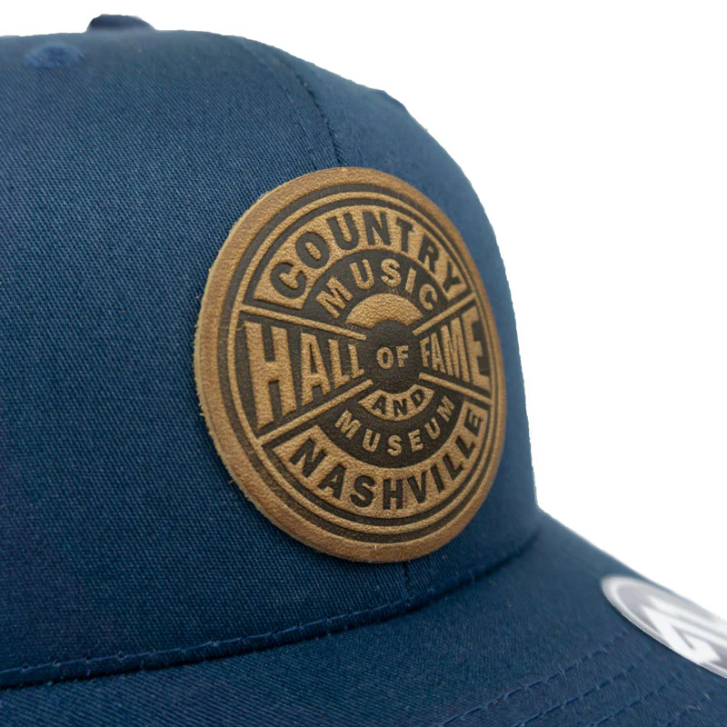 LOGO LEATHER PATCH HAT - Image 3