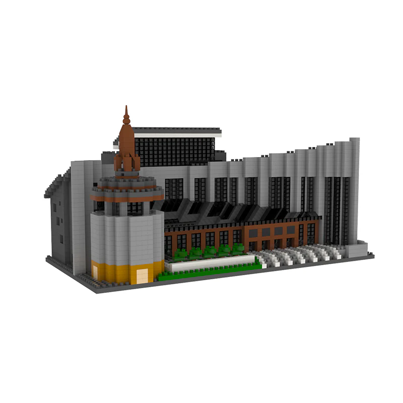Country Music Hall of Fame Mini Building Blocks - Image 3