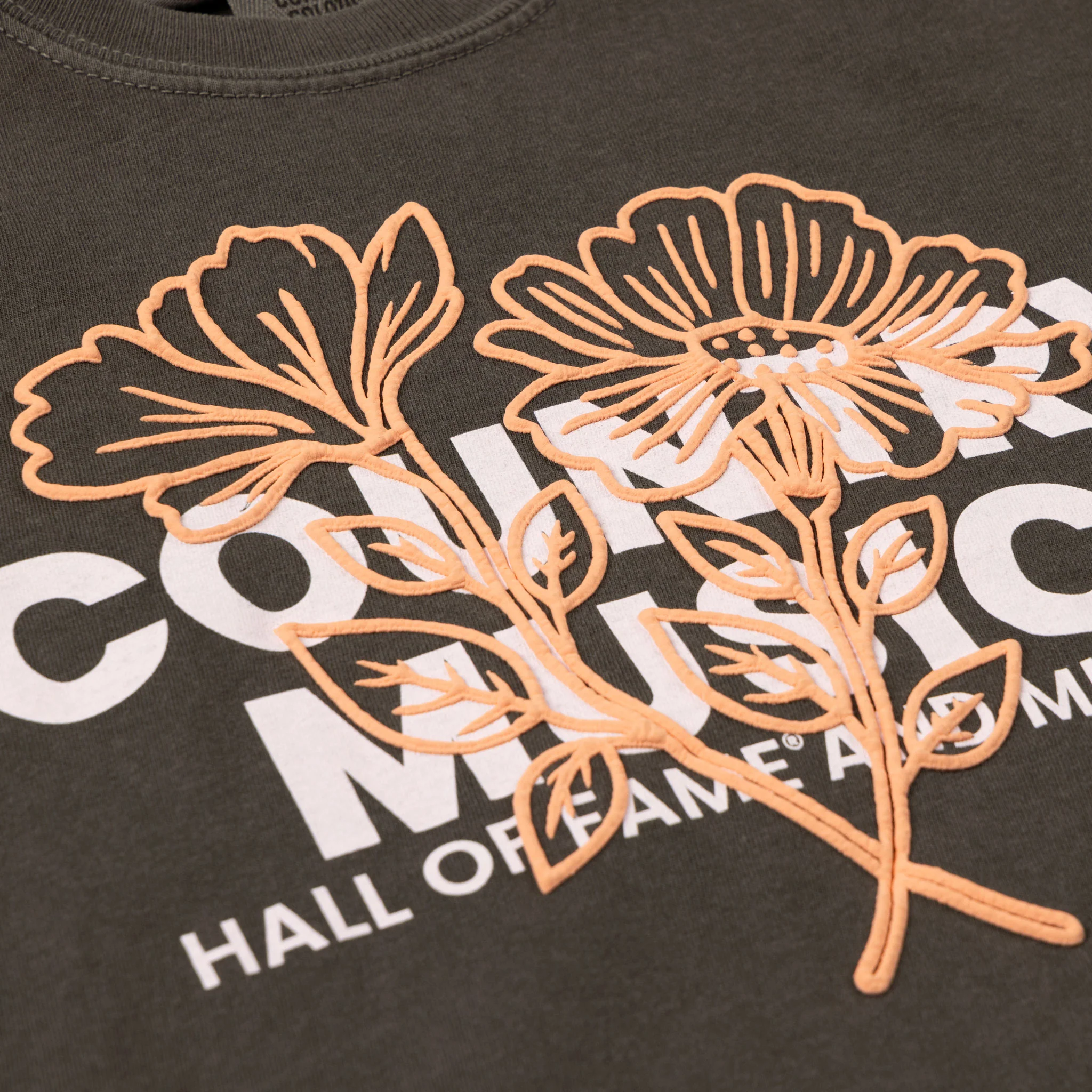 Country Music Bloom Crop T-Shirt - Image 2