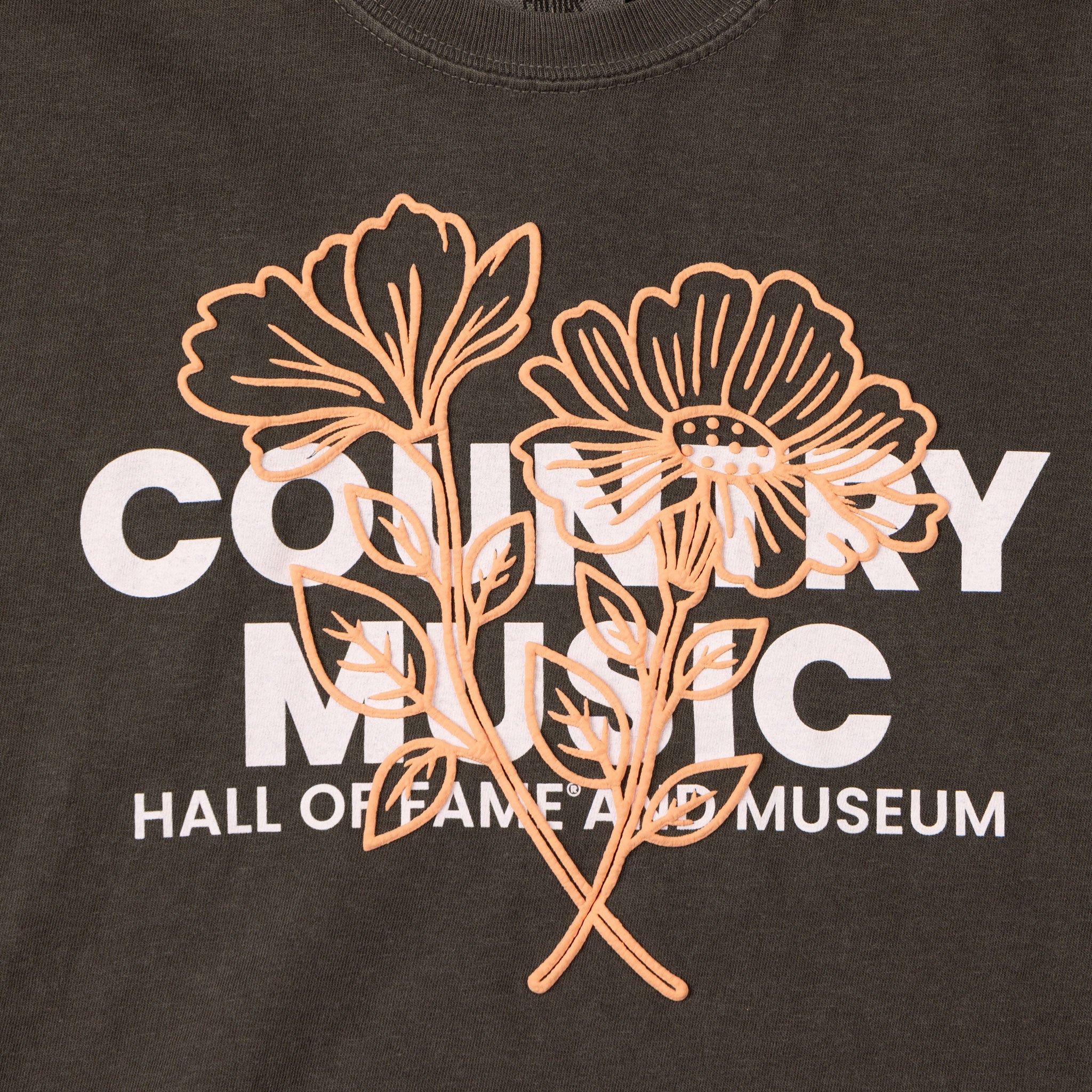 Country Music Bloom Crop T-Shirt - Image 3