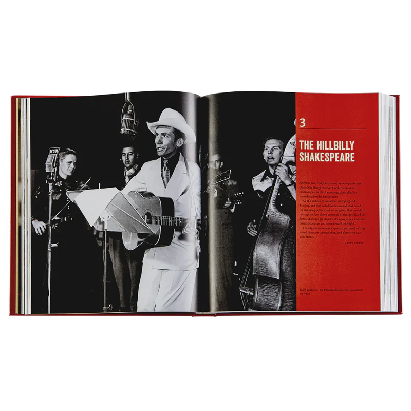 COUNTRY MUSIC LEATHER BOUND BOOK - Image 2