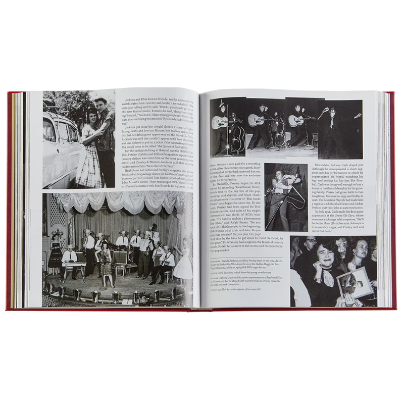 COUNTRY MUSIC LEATHER BOUND BOOK - Image 3