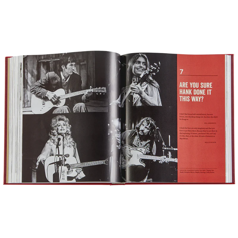 COUNTRY MUSIC LEATHER BOUND BOOK - Image 4