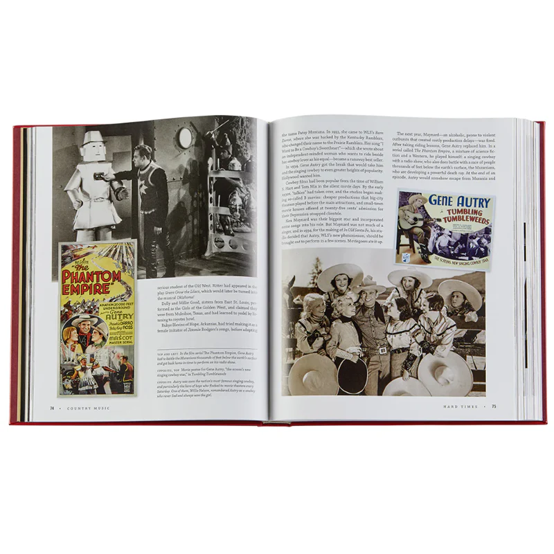 COUNTRY MUSIC LEATHER BOUND BOOK - Image 6