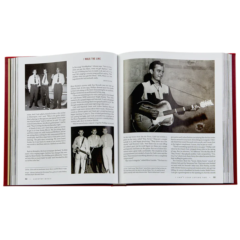 COUNTRY MUSIC LEATHER BOUND BOOK - Image 7