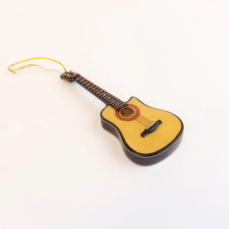 CUTAWAY GUITAR ORNAMENT - Image 2