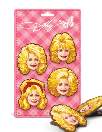 Dolly Bag Clips