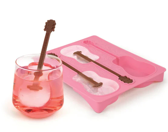 Dolly Guitar Ice Stirrers