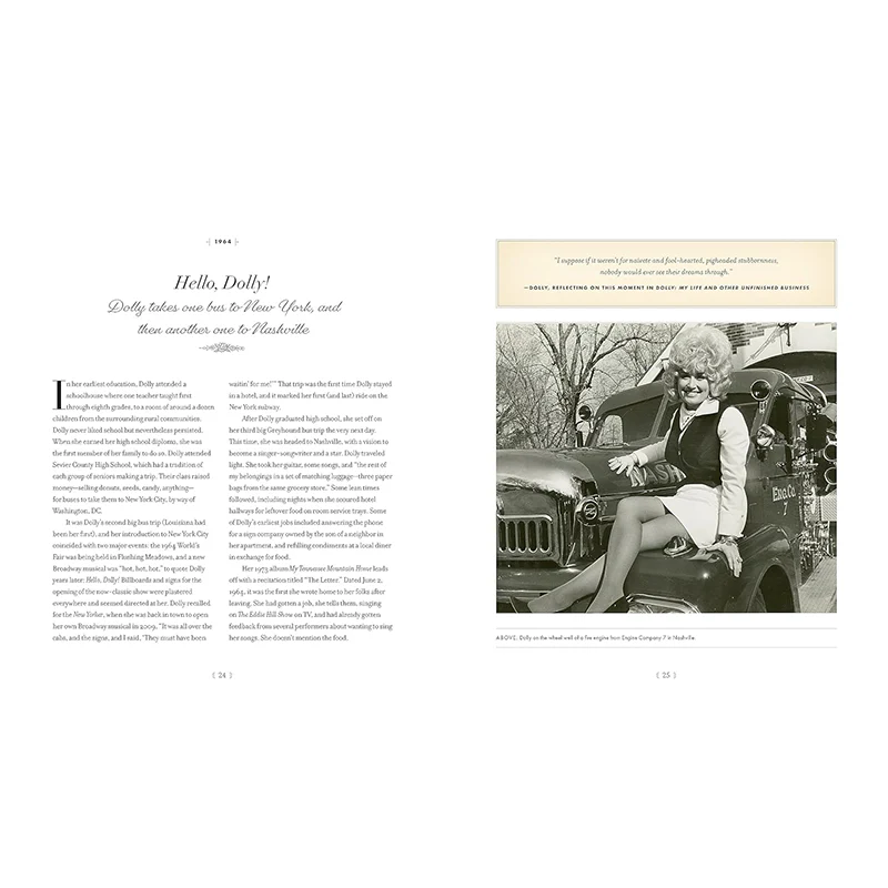 DOLLY PARTON: 100 REMARKABLE MOMENTS IN AN EXTRAORDINARY LIFE - Image 2