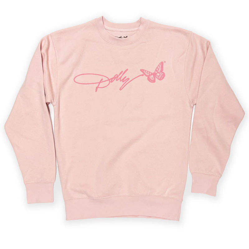Dolly Parton Signature Crewneck Sweatshirt - Image 3