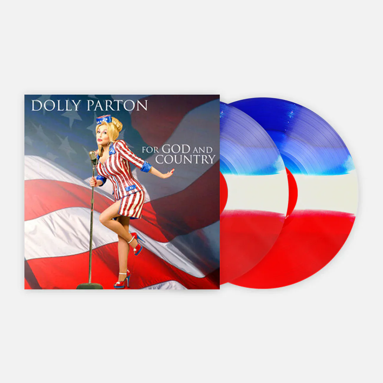 Dolly Parton: For God & Country Vinyl LP - Image 2