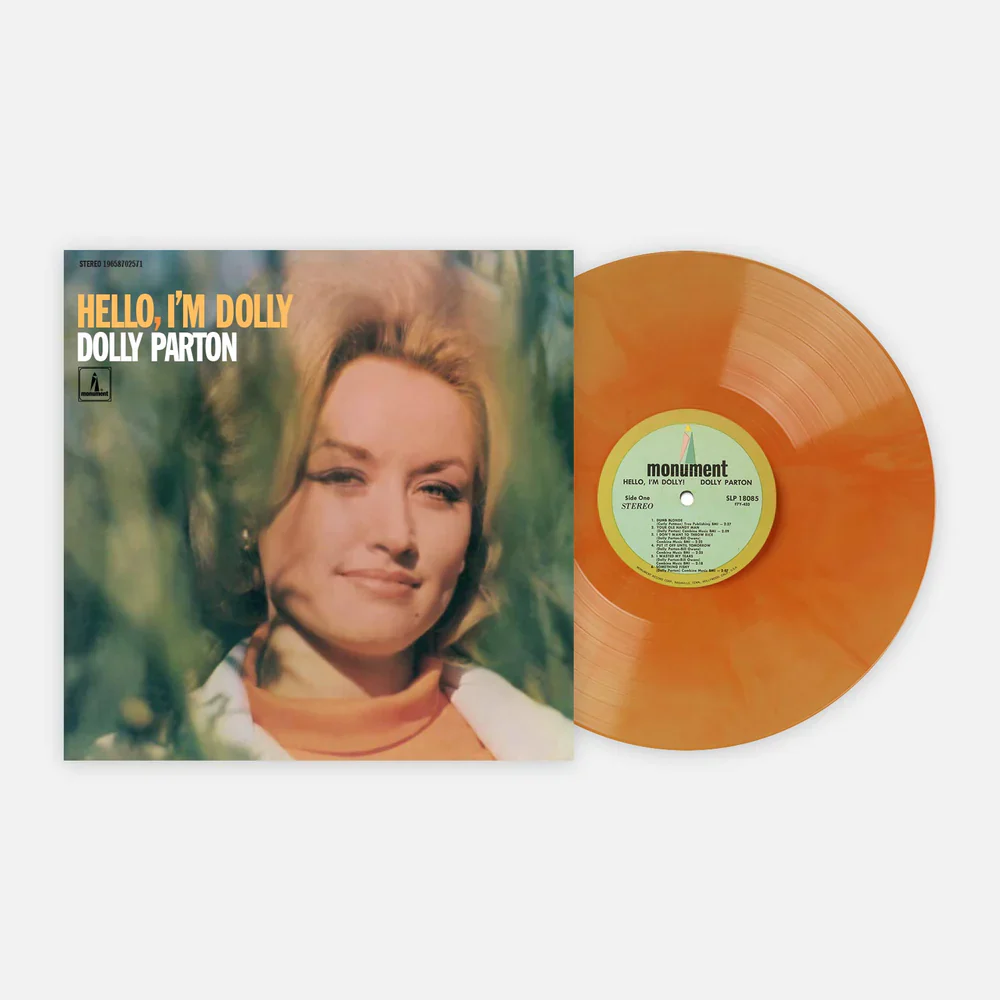 Dolly Parton: Hello I'm Dolly Vinyl LP - Image 2