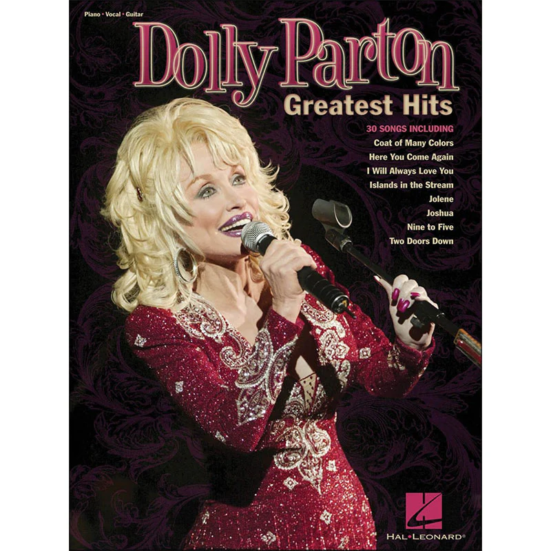 Dolly Parton Greatest Hits Songbook-Piano/Vocal/Guitar