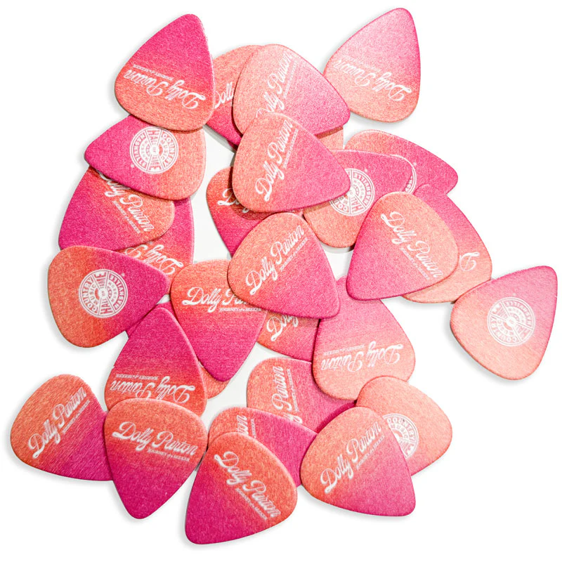 Dolly Parton: Journey of a Seeker Glitter Guitar Pick