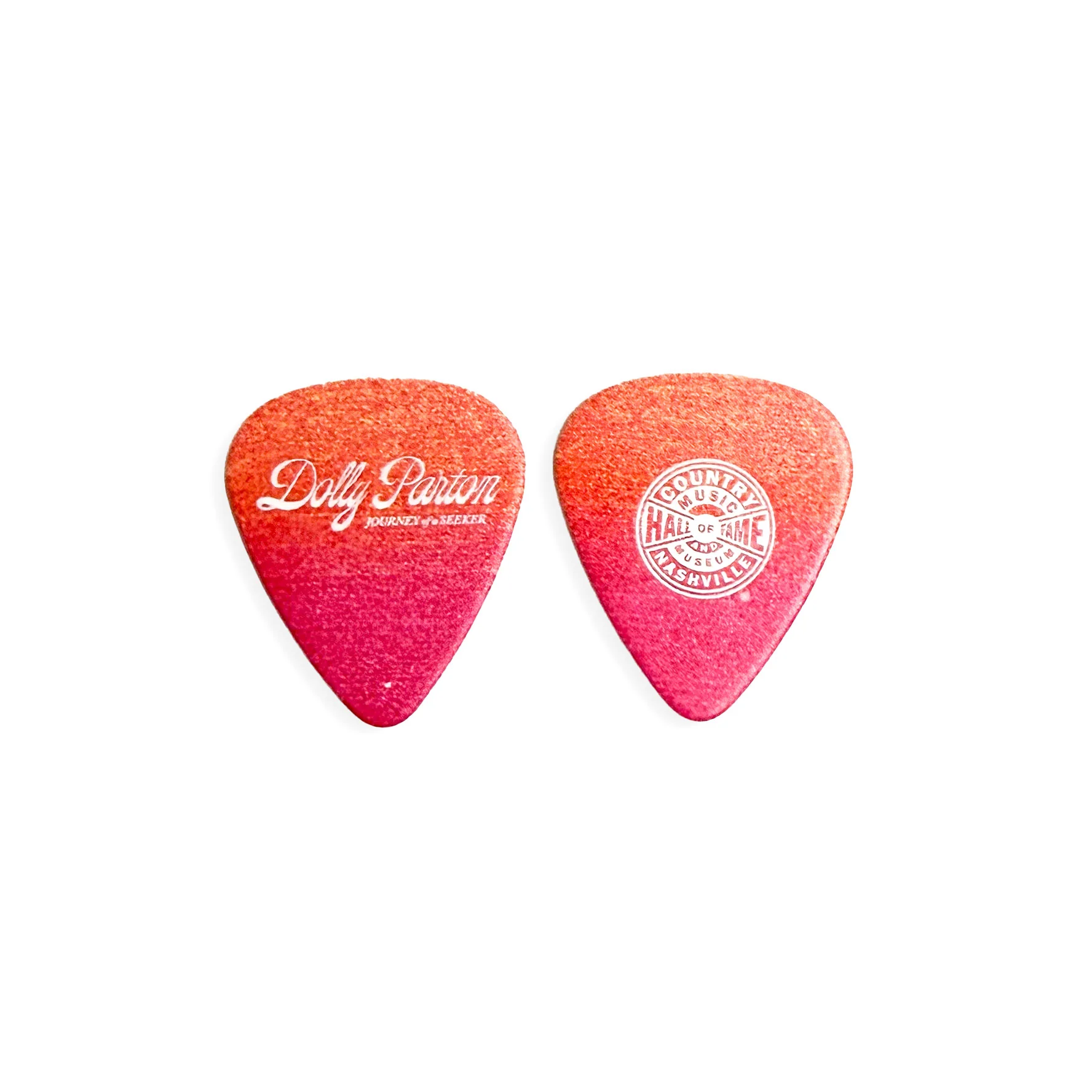 Dolly Parton: Journey of a Seeker Glitter Guitar Pick - Image 2