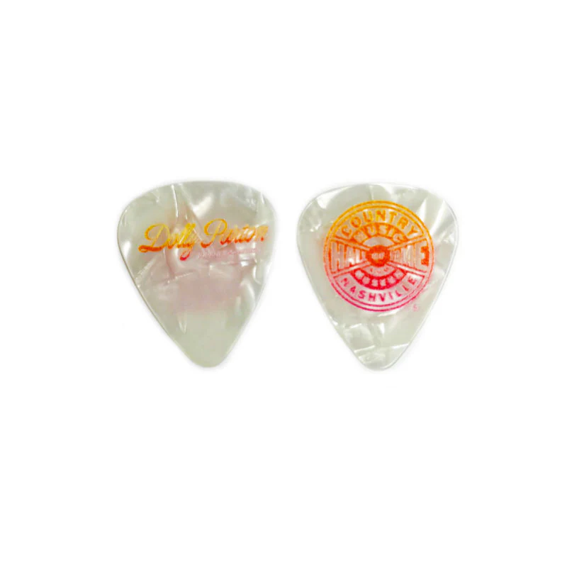 Dolly Parton: Journey of a Seeker Guitar Pick - Image 2