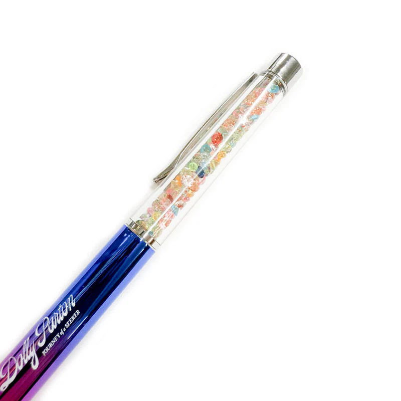Dolly Parton: Journey of a Seeker Rainbow Crystal Pen - Image 2