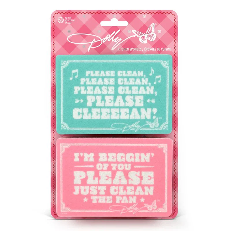 Dolly Sink Sign Sponges