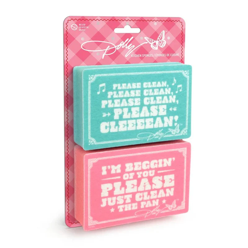 Dolly Sink Sign Sponges - Image 3