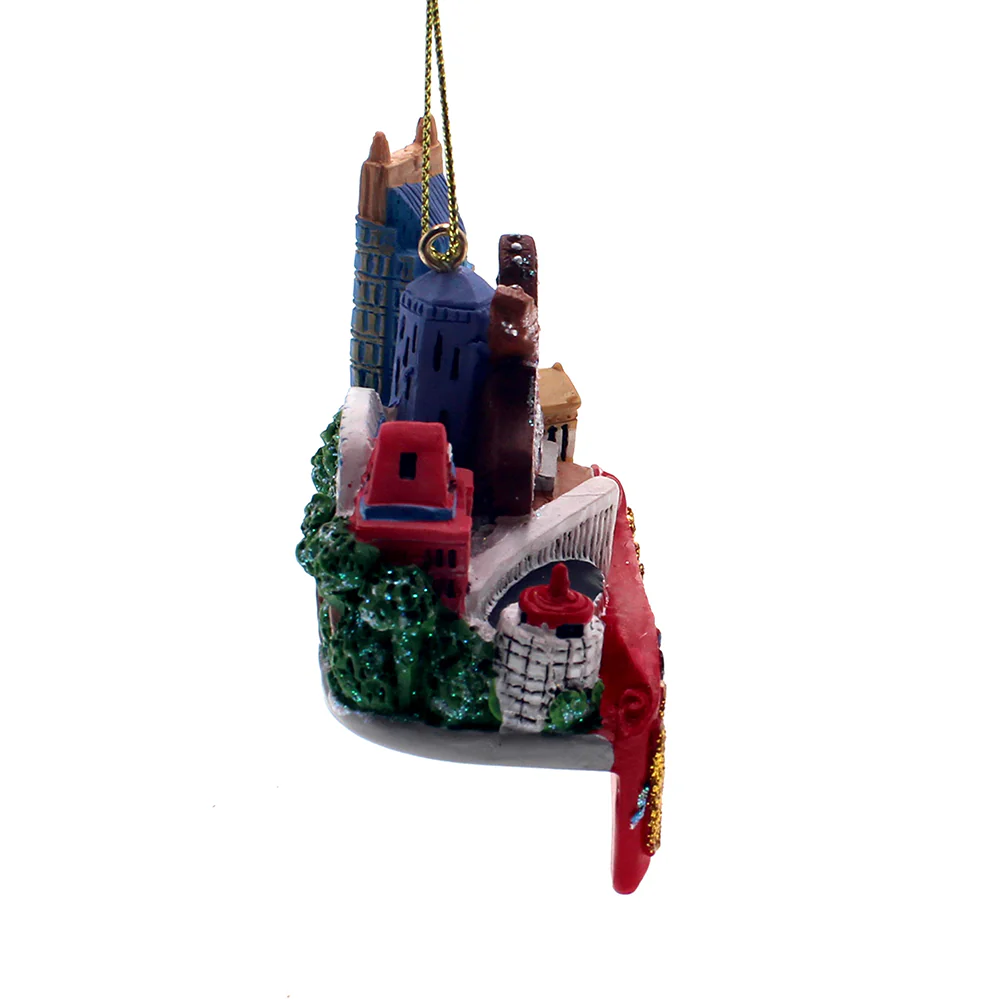 DOWNTOWN NASHVILLE ORNAMENT - Image 2