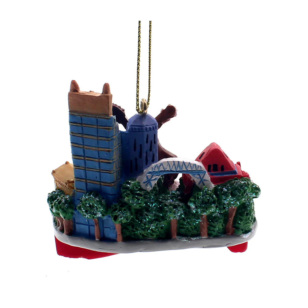 DOWNTOWN NASHVILLE ORNAMENT - Image 4