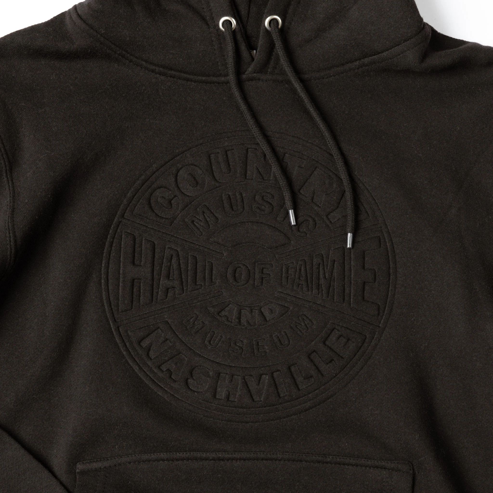 Embossed Logo Pullover Hoodie - Image 5
