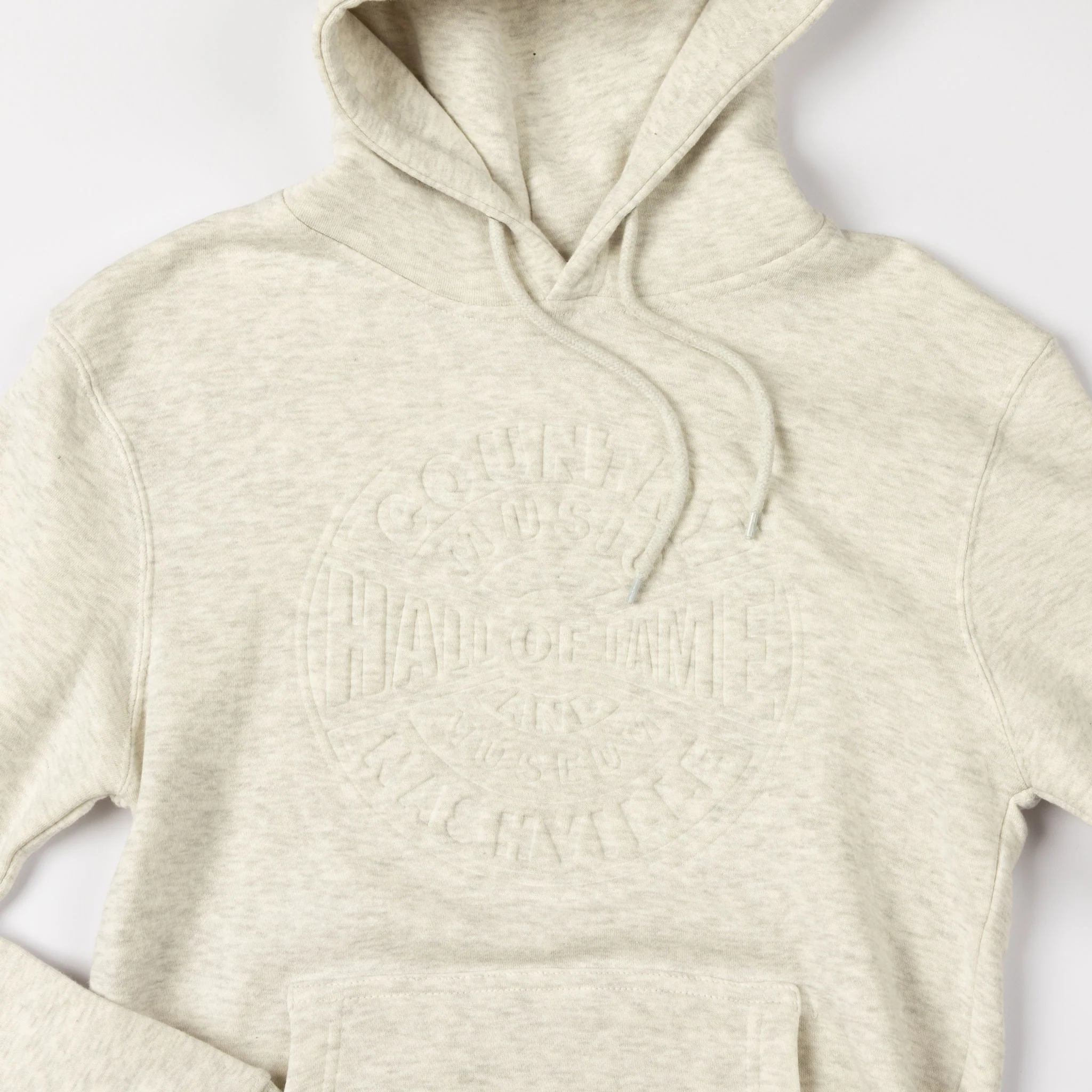 Embossed Logo Pullover Hoodie - Image 6