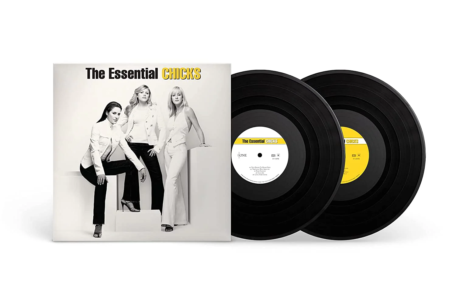 THE ESSENTIAL CHICKS VINYL LP - Image 2
