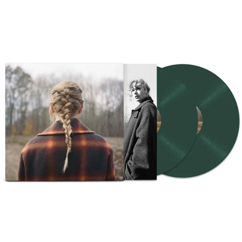 TAYLOR SWIFT: EVERMORE VINYL LP
