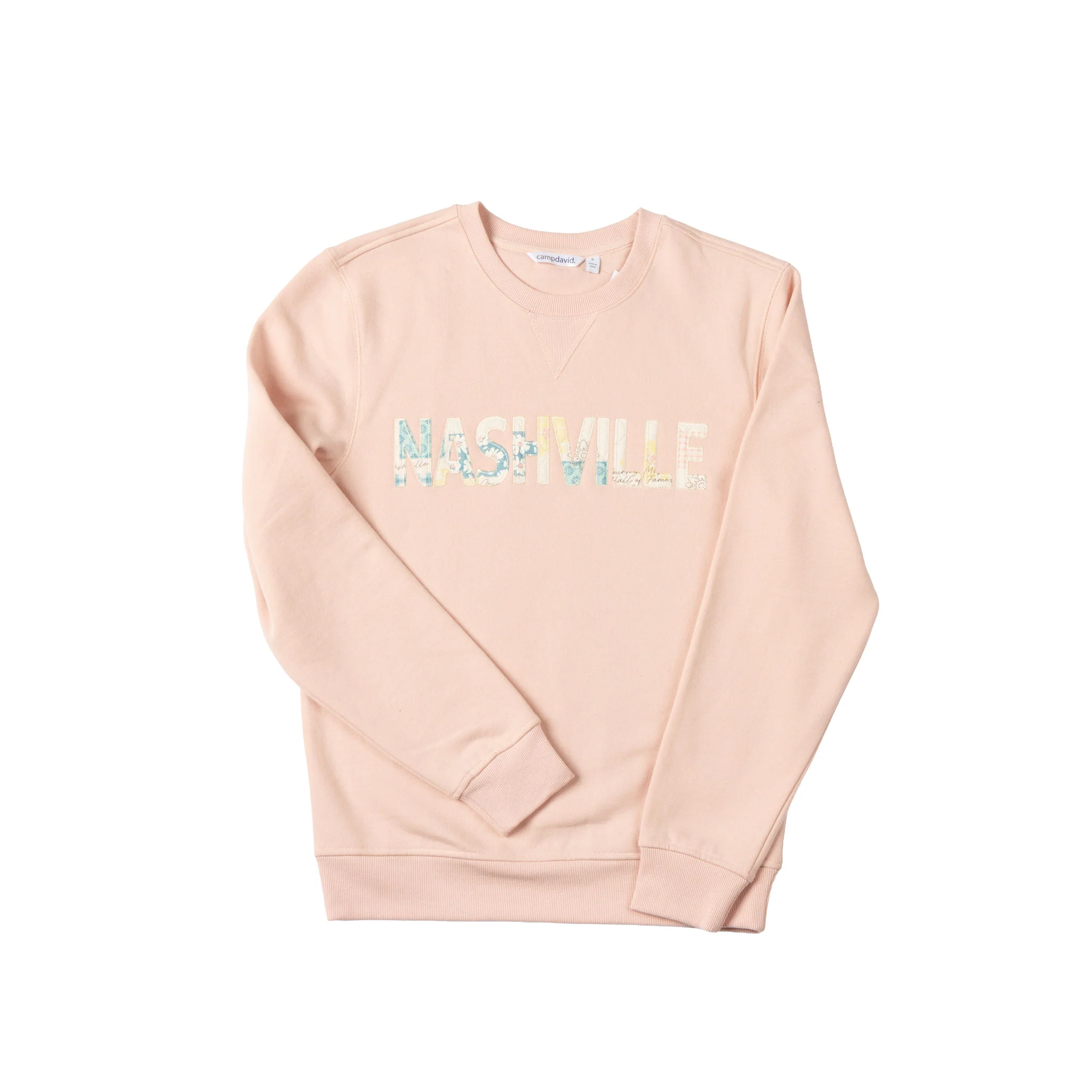 Everyday Lotus Patch Crewneck - Image 3