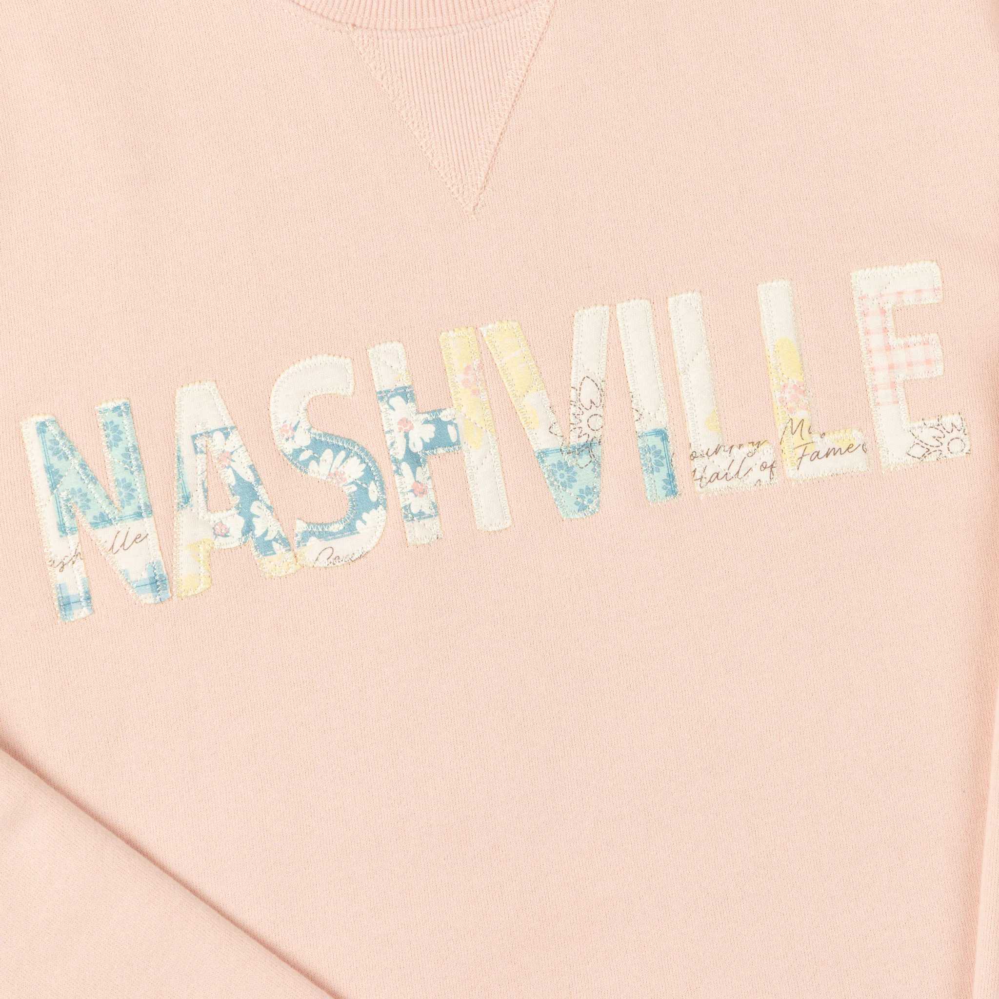 Everyday Lotus Patch Crewneck - Image 4